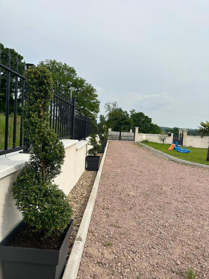 Gite De La Combe Ganat 3 Etoiles Sanvignes-les-Mines ภายนอก รูปภาพ