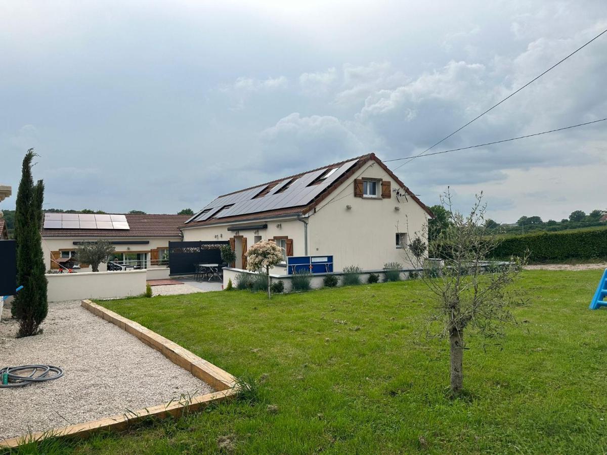 Gite De La Combe Ganat 3 Etoiles Sanvignes-les-Mines ภายนอก รูปภาพ