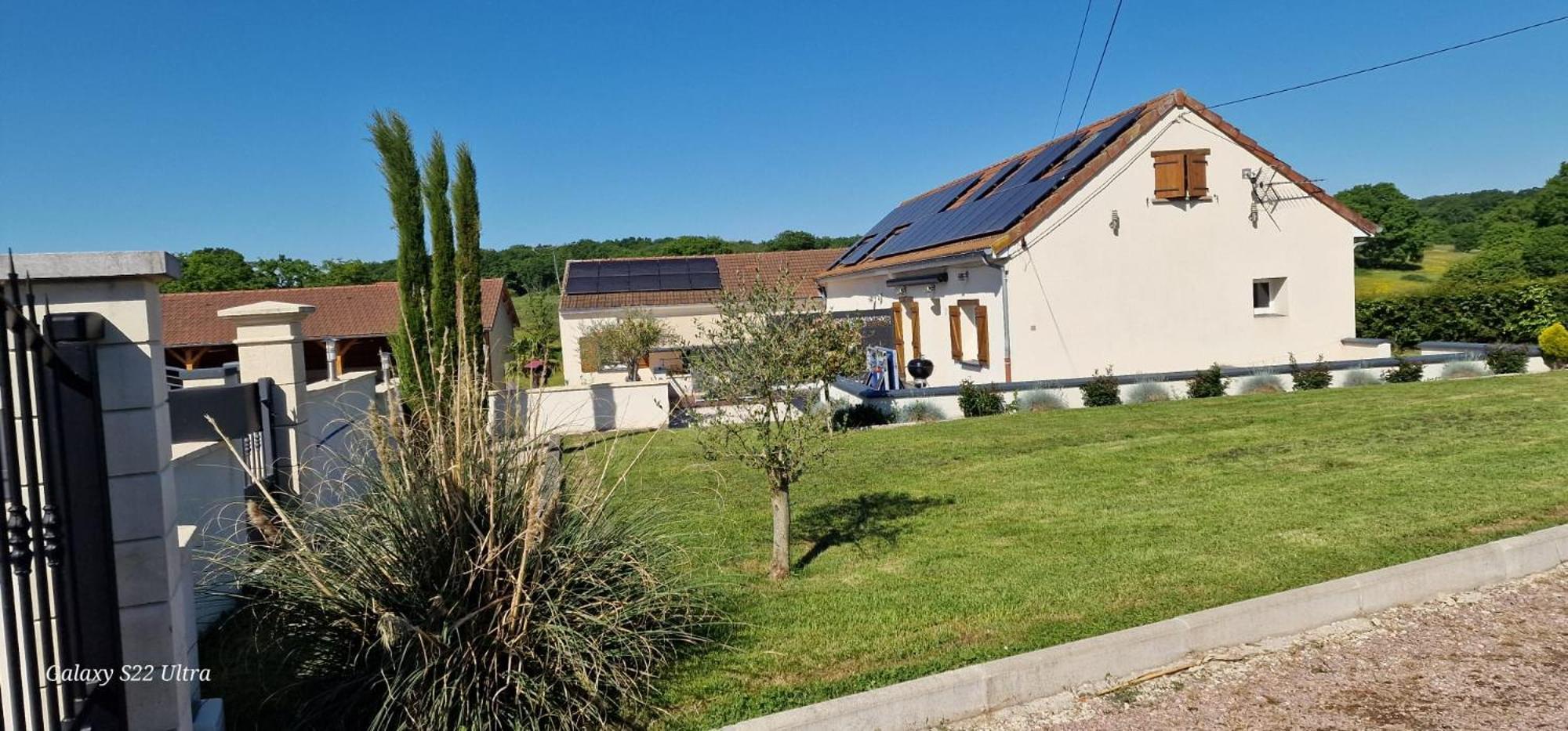 Gite De La Combe Ganat 3 Etoiles Sanvignes-les-Mines ภายนอก รูปภาพ