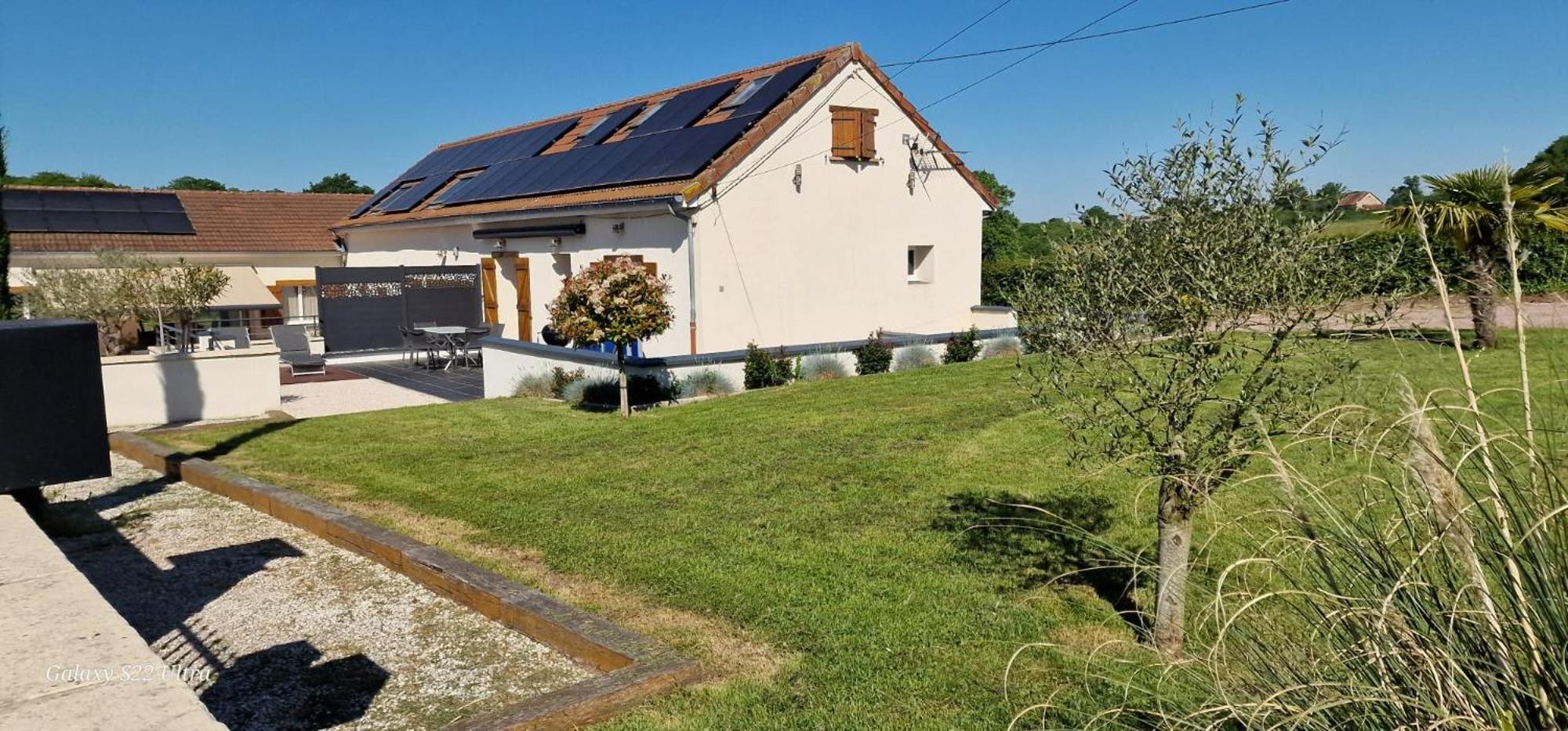 Gite De La Combe Ganat 3 Etoiles Sanvignes-les-Mines ภายนอก รูปภาพ