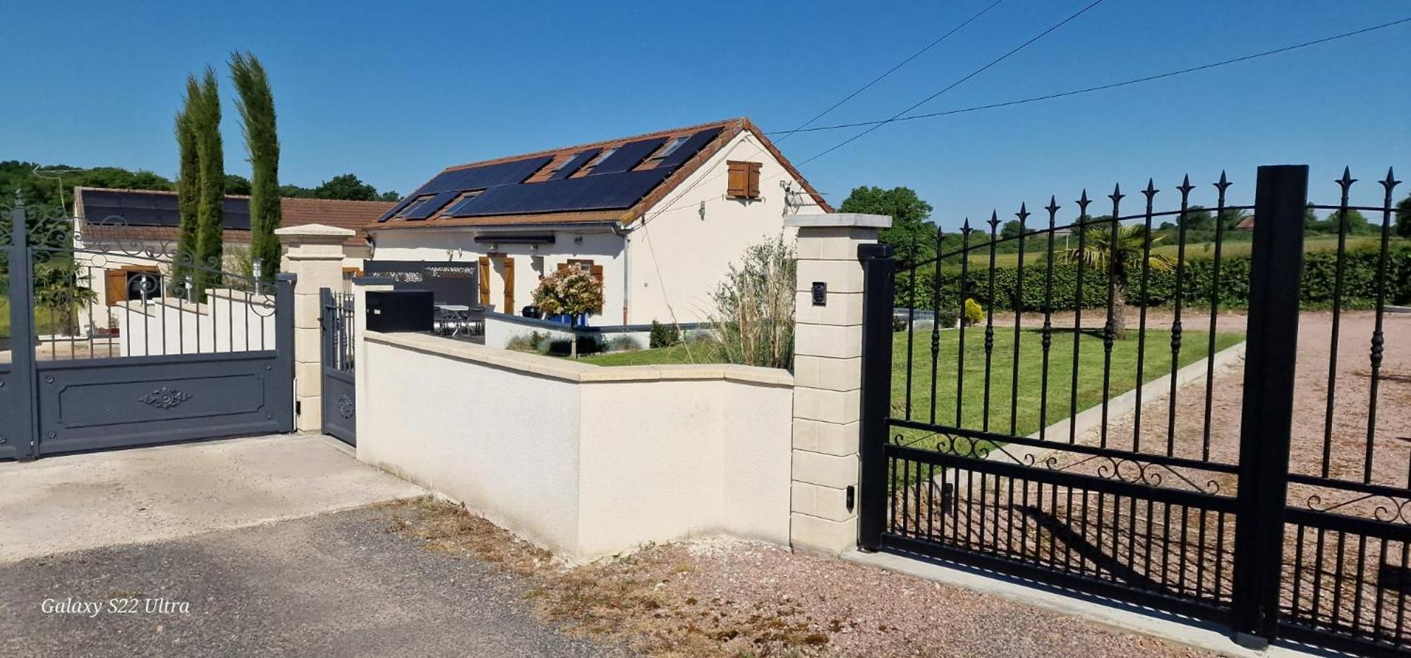 Gite De La Combe Ganat 3 Etoiles Sanvignes-les-Mines ภายนอก รูปภาพ