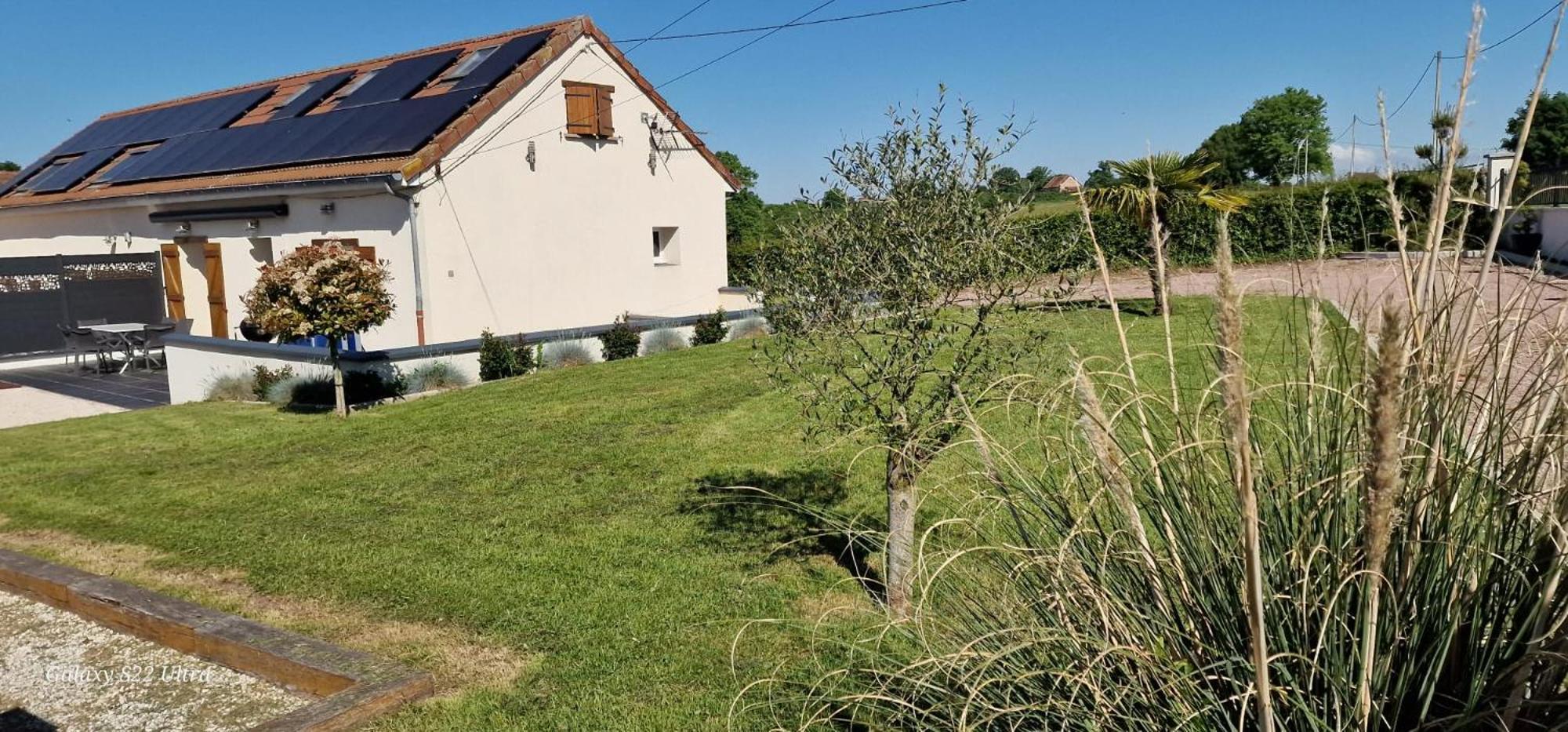 Gite De La Combe Ganat 3 Etoiles Sanvignes-les-Mines ภายนอก รูปภาพ