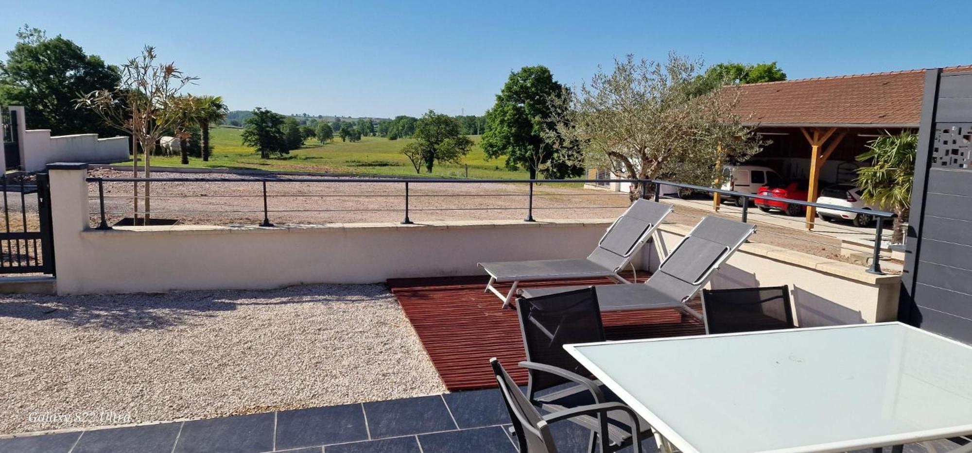 Gite De La Combe Ganat 3 Etoiles Sanvignes-les-Mines ภายนอก รูปภาพ